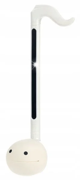 Otamatone Classic Biały Instent Syntezator Maywa Denki z Bateriami AAA / Otamatone