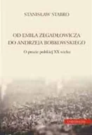 Poezja - Od Emila Zegadłowicza do Andrzeja Bobkowskiego - miniaturka - grafika 1