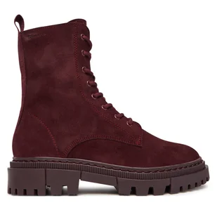 Botki Tamaris 1-25276-41 Bordowy - Botki damskie - miniaturka - grafika 1