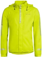 Kurtki rowerowe - VAUDE VAUDE Luminum II Jacket Men, bright green M 2021 Kurtki przeciwdeszczowe 422629715300 - miniaturka - grafika 1