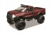 Samochody i pojazdy dla dzieci - MAISTO 4X4 REBELS Ford F-150 XL 21205 Red - miniaturka - grafika 1