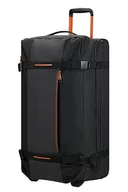 Torby podróżne - American Tourister Urban Track, torba podróżna L z 2 rolkami, 78,5 cm, 116 l, czarna (czarny/pomarańczowy), czarny (czarny/pomarańczowy), L (78.5 cm - 116 L), torby podróżne - miniaturka - grafika 1