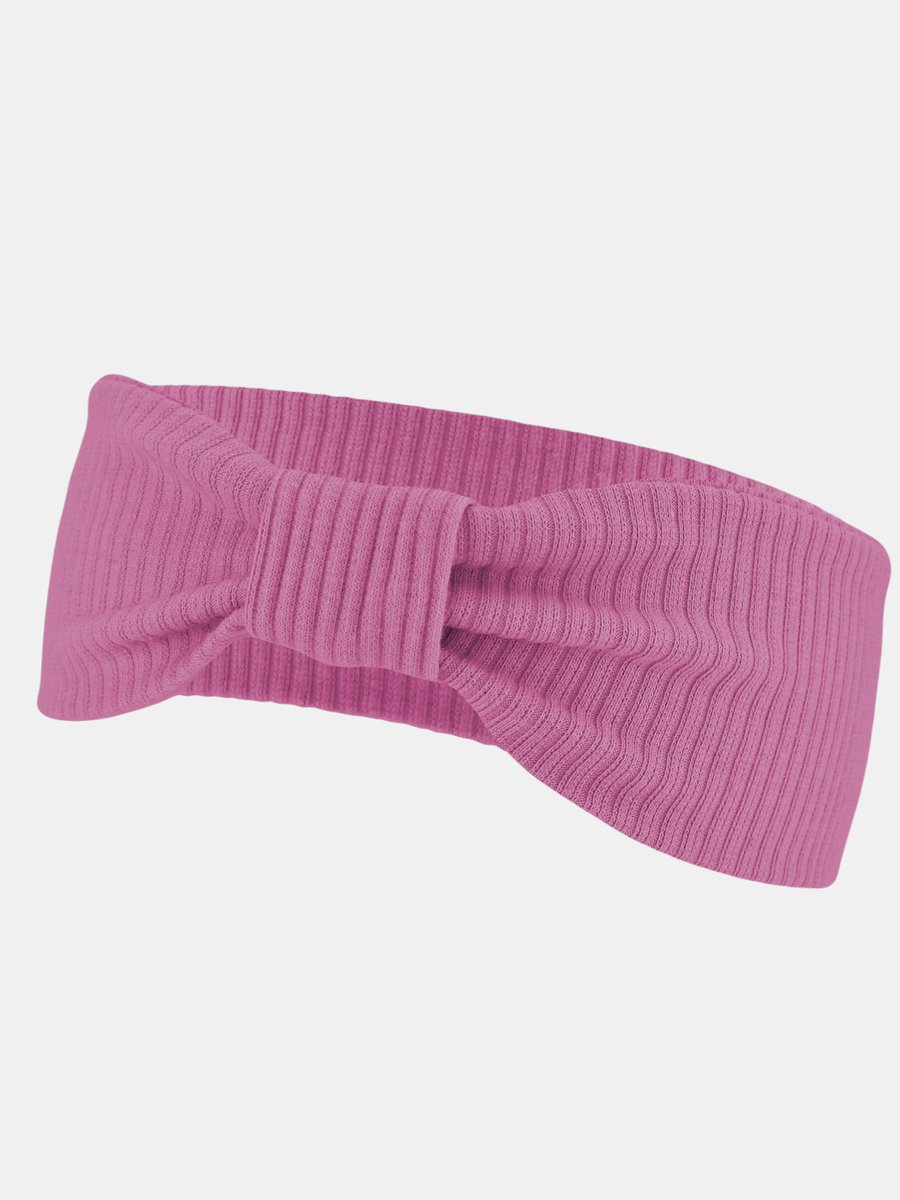 Opaska bawełniana brudny róż 50-54