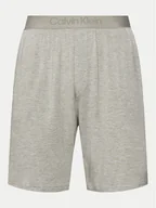 Bielizna nocna - Calvin Klein Underwear Szorty piżamowe LV00NM2824 Szary Regular Fit - miniaturka - grafika 1