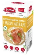 Zdrowa żywność - Incola Chrupaki Bezglutenowe chrupki Naturalne 60 g - miniaturka - grafika 1