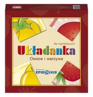 Pedagogika i dydaktyka - Owoce i warzywa Układanka dla najmłodszych w.2022 Nowa - miniaturka - grafika 1