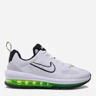 Bluzy sportowe damskie - Buty sportowe damskie Nike Air Max Genome CZ4652-103 37.5 (5Y) White/Black/Volt/Pure Platinum (19523942479316) - miniaturka - grafika 1