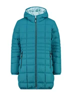 Płaszcze damskie - CMP Płaszcz zimowy w kolorze turkusowym - miniaturka - grafika 1