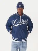 Kurtki męskie - DC Kurtka bomber EDYJK03266 Granatowy Regular Fit - miniaturka - grafika 1