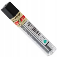 Ołówki - Grafity Ołówkowe 3H 0,5 Mm 12 Sztuk Czarne Pentel - miniaturka - grafika 1