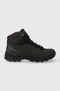 Mammut buty Mercury IV Mid GTX męskie kolor czarny lekko ocieplone - Buty trekkingowe męskie - miniaturka - grafika 1