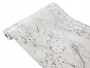 Samoprzylepna Okleina Meblowa Marmur Szary Na Regał Szafkę Komodę 45x740 - Tapety Samoprzylepna Okleina Meblowa Marmur Szary Na Regał Szafkę Komodę 45x740 - Tapety - miniaturka - grafika 1