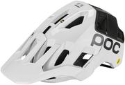 Kaski rowerowe - POC Kortal Race MIPS Helmet, hydrogen white/uranium black matt XL/XXL | 59-62cm 2021 Kaski MTB PC105218347XLX1 - miniaturka - grafika 1