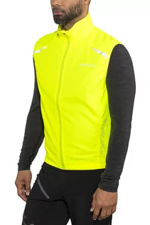 Kurtki rowerowe - Endura Gilet Hummvee Kurtka Mężczyźni, neon yellow M 2020 Kurtki szosowe E9134YV/4 - grafika 1