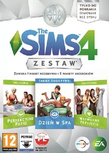 The Sims 4 Zestaw 1 PC - Gry PC Cyfrowe - miniaturka - grafika 1