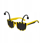 Dodatki do strojów karnawałowych - Imprezowe Okulary Pszczółka - miniaturka - grafika 1
