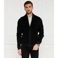 Swetry męskie - Joop! Jeans Kardigan | Slim Fit - miniaturka - grafika 1