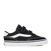 Buty dla chłopców - Tenisówki Vans C-BROOKLYN LS V VN000D7XBA2 Czarny - miniaturka - grafika 1