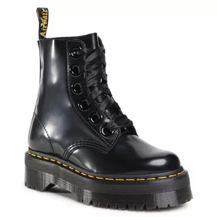 Glany damskie - Dr. Martens Glany Molly 24861001 Black - grafika 1