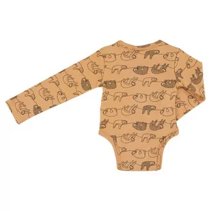 Silly Sloth body z długim rękawem rozmiar 62/68 - Body dla niemowląt - miniaturka - grafika 1