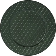 Bombki - Podstawka dekoracyjna pod talerz, Ø 33 cm, zielony - miniaturka - grafika 1