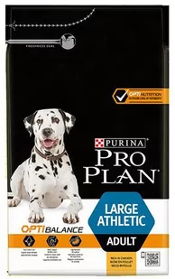 Purina Pro Plan Pro Plan Dog Large Adult Athletic Hund, Huhn Und Mit Reis, Trockenfutter, 1Er Pack (1 X 16,5 Kg) Beutel - Suplementy i witaminy dla psów - miniaturka - grafika 1