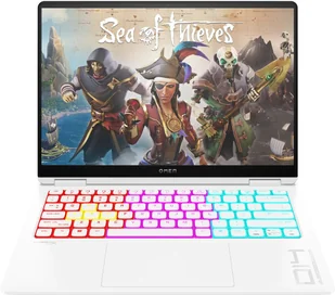 OMEN Transcend HP 14-fb0012na / 9R293EA / Ultra 7 / 16GB / SSD 2TB / RTX 4060 / 2.8K OLED 120Hz / Biały / Win 11 Pro - Laptopy - miniaturka - grafika 1
