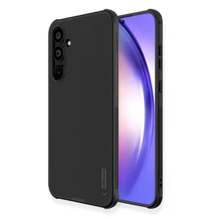 Etui SAMSUNG GALAXY A55 5G Nillkin Super Shield Pro czarne - Etui i futerały do telefonów - miniaturka - grafika 1