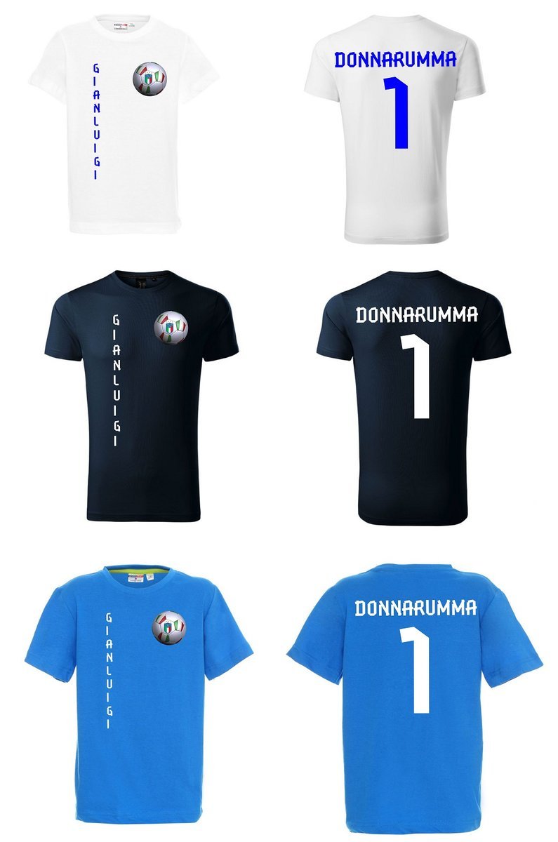 Koszulka Włochy GIANLUIGI DONNARUMMA 1 Jr