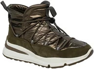 Botki damskie - Trzewiki Stylowe GiosEppo 73873 Brown - GIOSEPPO - miniaturka - grafika 1