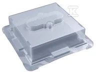 Inne akcesoria elektryczne - Osłona ochronna - BEZBARWNY, SZAFIR - miniaturka - grafika 1