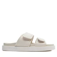 Klapki i japonki męskie - Klapki Inuikii Band 50102-477 Off White - miniaturka - grafika 1