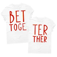 Gadżety dla niej i dla niego - koszulki dla pary, koszulki dla zakochanych - miniaturka - grafika 1