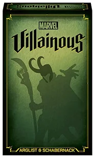 Ravensburger 27296 - Marvel Villainous: Arglist & Schabernack - deutsche Ausgabe der 1. Erweiterung - Strategiespiel mit verdrehter Spielmoral ab 12 J - Pozostałe książki - miniaturka - grafika 1