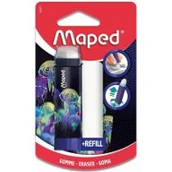 Przybory szkolne - Maped Gumka Deepsea w sztyfcie - miniaturka - grafika 1