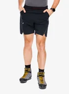 Odzież trekkingowa męska - Spodenki Salewa Pedroc 2 DST Shorts - black out - miniaturka - grafika 1