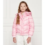 Kurtki i płaszcze dla dziewczynek - Guess Kurtka | Regular Fit - miniaturka - grafika 1