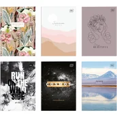 Zeszyty szkolne - Zeszyt A4 96k kratka INTERDRUK - miniaturka - grafika 1