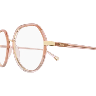 Okulary przeciwsłoneczne Chloé CH0131O 001 - Okulary korekcyjne, oprawki, szkła - miniaturka - grafika 3