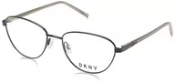 Okulary przeciwsłoneczne - DKNY Unisex DK3005 46829 okulary przeciwsłoneczne, 001 Black, 53, 001 Black, 53 - miniaturka - grafika 1