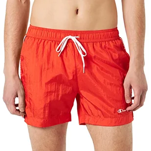 Champion Męskie szorty plażowe Legacy American Tape kąpielówki, koralowo-pomarańczowy, M - Spodenki damskie - miniaturka - grafika 1