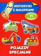 Baśnie, bajki, legendy - Olesiejuk Sp. z o.o. Pojazdy specjalne. Historyjki z nalepkami - Anna Wiśniewska - miniaturka - grafika 1