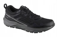 Buty sportowe męskie - Columbia Plateau (44) Męskie Buty Sneakers Tkanina Czarny - miniaturka - grafika 1