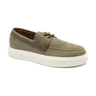 Mokasyny męskie - Calvin Klein Skórzane mokasyny - miniaturka - grafika 1