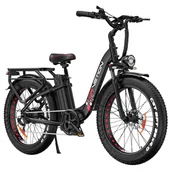 Rowery elektryczne - DRVETION CTR26 1000W Electric Bike 26”×4 0" Fat Tire 48V 20Ah Samsung 21700 Battery 50km/h Max Speed 110km PAS Range 30 - miniaturka - grafika 1