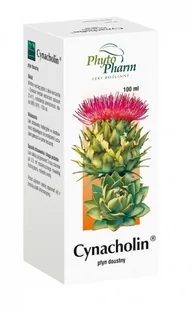 PhytoPharm Cynacholin 100 ml - Układ pokarmowy - miniaturka - grafika 1