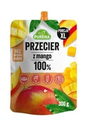 Koncentraty warzywne, przeciery - Przecier (mus) owocowy z mango 100% 300g - miniaturka - grafika 1