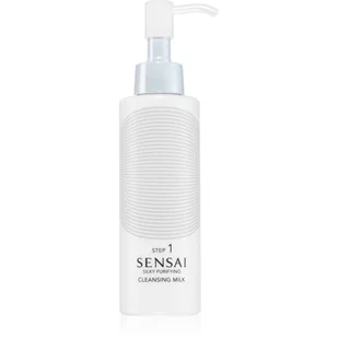 Kanebo Sensai Sensai Silky Purifying Cleansing Milk mleczko do mycia twarzy 150ml - Mleczka do demakijażu - miniaturka - grafika 1