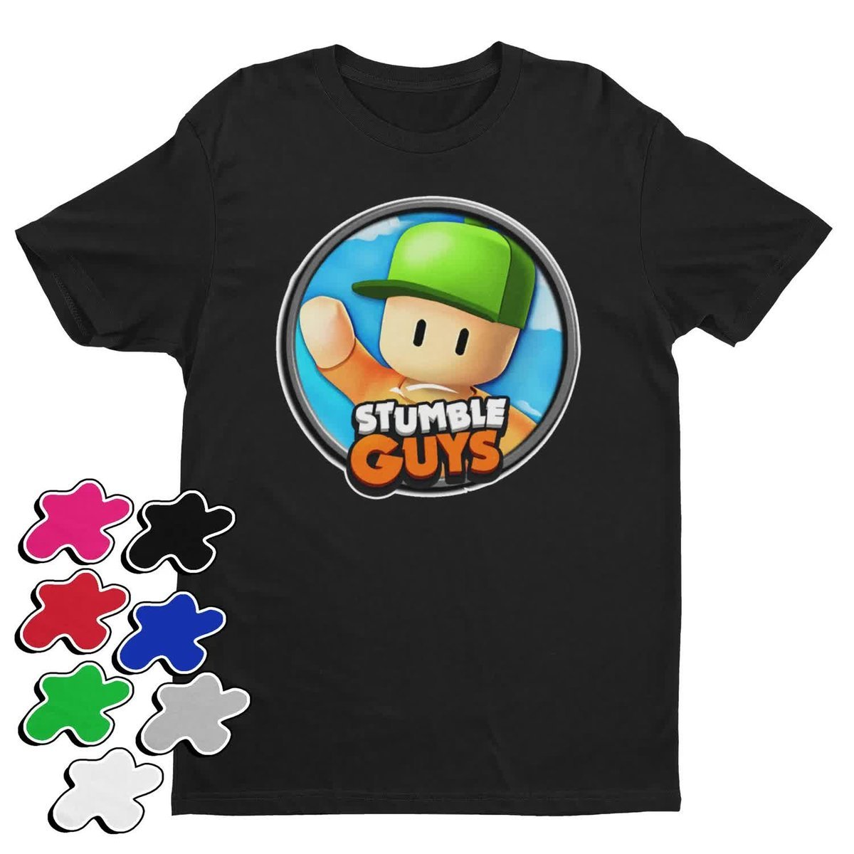 Koszulka T-Shirt Dziecięca Z Nadrukiem Dla Fana Stambel Gajs Gra-M 134-140