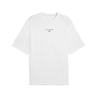Koszulki sportowe męskie - Męska koszulka oversize PUMA × HYROX PUMA White - miniaturka - grafika 1